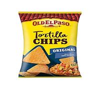 Old El Paso Chips de tortilla salados crujientes, sabor Original - 185 gr