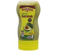 Old El Paso Chunky Guacamole Squeezy Salsa, 240g