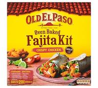 Old El Paso Fajita Crujiente Kit De La Cena 555g (Paquete de 2)