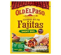 Old El Paso Fajita Especia Original Mezcla De Humo 35g Barbacoa (Paquete de 2)
