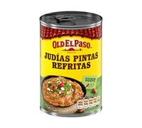 Old El Paso Judías Refritas Al Estilo Mexicano, Picante Suave, Apta para Vegetarianos, 1 Lata x 453g