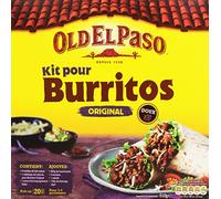 Old El Paso Juego de 5 burritos con chile dulce de 510 g