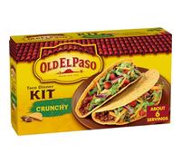 Old El Paso Kit de cena de taco, crujiente, caja de 8.8 onzas