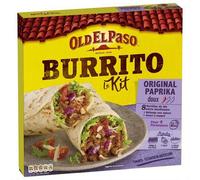 OLD EL PASO - Kit para Burritos 510G - Lote de 3 - Se vende por lotes