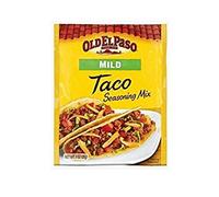 Old El Paso Mezcla de condimentos suaves para tacos (paquete de 3) paquetes de 1 onza