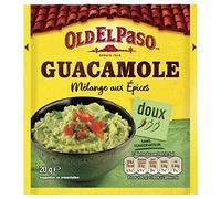 OLD EL PASO - Mezcla de especias para Guacamole 20G - Juego de 4 - Envío gratuito