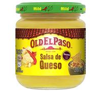Old El Paso Salsa de Queso Mini, Ideal para Dippear tus Nachos, 1 Bote, 200g