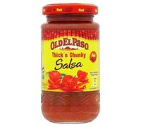 Old El Paso Salsa gruesa y gruesa caliente, 226 g.