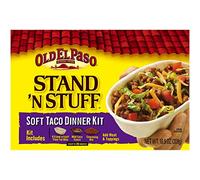 Old El Paso Stand 'N Stuff - Kit de cena de tacos suaves