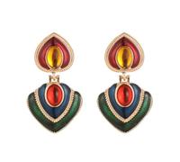 Old Encouraged - Pendientes topológicos hipoalergénicos, mezcla de metal, joyería fina para mujer, para uso diario, de lo contrario, incidentes especiales, fiestas, bodas
