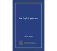Old English grammar