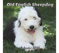 Old English Sheepdog Calendar 2026: Organizer For Home & Office From January to December For Men, Women