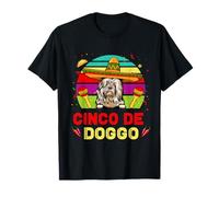 Old English Sheepdog Dog Cinco de Mayo Sombrero Camiseta