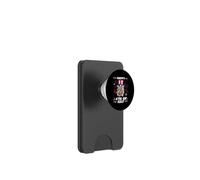 Old English Sheepdog Dog Patriotic American 4th of July PopSockets PopWallet para MagSafe