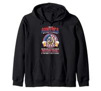 Old English Sheepdog Dog This America We Love Dogs 4th July Sudadera con Capucha