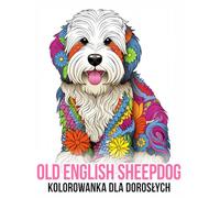 Old English Sheepdog Kolorowanka Dla Dorosłych