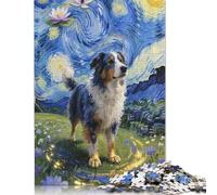 Old English Sheepdog Puzzles De 1000 Piezas para Adultos Y Niños A Partir De 12 Años 1000pcs (75x50cm)