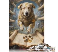 Old English Sheepdog Puzzles De 1000 Piezas para Adultos Y Niños A Partir De 12 Años 1000pcs (75x50cm)