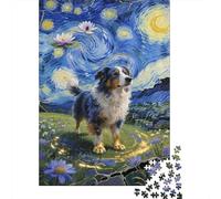 Old English Sheepdog Rompecabezas 1000 Piezas Adultos Y Ni?os Entretenimiento Creativo, Desafío Juguetes Regalo 1000pcs (75x50cm)