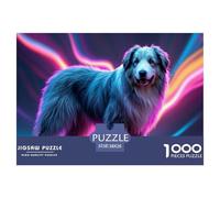 Old English Sheepperro 1000 Piece Jigsaw Puzzle For Adults EduGatoional Games Stress Relief Puzzle Cultivate The Spirit of Teamwork for Men, Women, Elders, Seniors 38x26cm/1000pcs
