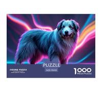 Old English Sheepperro 1000 Pieces Jigsaw Puzzles For Adults Family Challenge Toys Stress Relieving Entertainment Cultivate The Spirit of Teamwork for Men, Women, Elders, Seniors 70x50cm/1000pcs