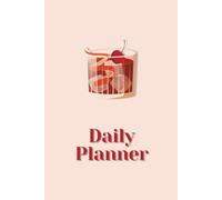 Old Fashioned Aesthetic Daily Planner - Minimalist Organizer for Confident, Stylish Women | Productivity & Self-Care | Chic 3-Month Planner | 100 Pages (Cocktail Collection)