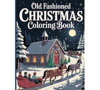 Old Fashioned Christmas Coloring Book