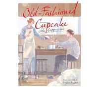 Old-Fashioned Cupcake with Cappuccino