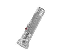 Old-fashioned Flashlight Vintage Metal Flashlight Portable Outdoor Lighting Flashlight