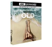 Old [Francia] [4k Ultra-HD + Blu-Ray] [Blu-ray]