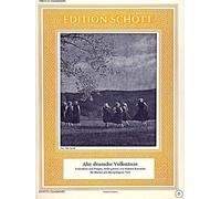 Old German Folk Dances: Collection of Famous Round Dances and Other Folk Dances. Piano with text.
