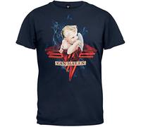 Old Glory - Camiseta - Hombre de color Azul de talla XX-Large - Old Glory - Van Halen - Uomo Smoking (Camiseta) 2X-Large Dark Blue