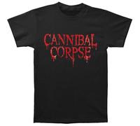 Old Glory - Camiseta - Hombre de color Negro de talla X-Large - Cannibal Corpse - Uomo Logo (Camiseta) - X-Large Nero