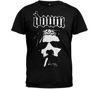 Old Glory - Camiseta - Hombre de Color Negro de Talla X-Large - Old Glory Down - Smoking Jesus (Camiseta) - X-Large - Nero