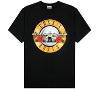 Old Glory para hombre Guns N Roses Bullet Logo T-Shirt