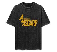 Old Gods of Asgard Men's Black T-Shirt Unisex tee S