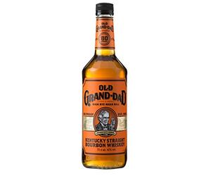 Old Grand-Dad Kentucky Straight Bourbon Whiskey - 700 ml