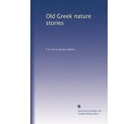 Old Greek nature stories