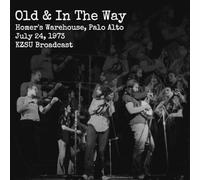 Old & in the Way: Jerry Garcia - Homers Warehouse Palo Alto July 24 1973