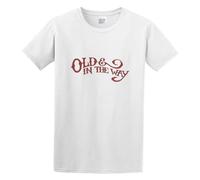 Old & In The Way Jerry Garcia Men's T-Shirt Unisex White Men Tees 3XL