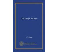 Old lamps for new