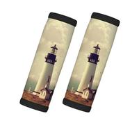 Old Lighthouse - Envolturas de estilo y funcionalidad para asa de equipaje, agarre antideslizante, fácil comodidad
