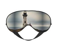 Old Lighthouse-Standard-Scale-2_00x Máscara para sueño profundo y relajación, ajustable, suave y transpirable para viajes, meditación y más