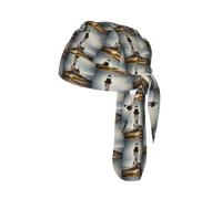 Old Lighthouse-standard-scale-2_00x Print Cycling Skull Cover Moisture wicking Headwrap Under Helmet Tie Back Modern Beanie 22-24 pulgadas
