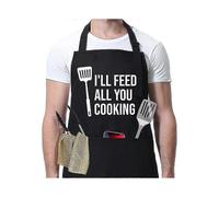Old Lives Matter Kitchen Aprons - Funny Birthday Or Retirement Gifts for Mom Dad Grandpa Grandma - 50th 60th 70th Birthday Gifts for Men Women