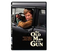 Old Man And The Gun, The (DVD) Robert Redford Sissy Spacek (Importación USA)