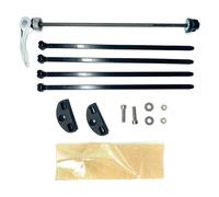 Old Man Mountain Fit Kit cierre rápido rueda trasera para bicicletas de montaña negro
