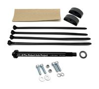 Old Man Mountain Kit de ajuste de eje pasante para horquillas RockShox Ruby negro