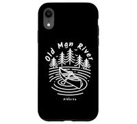 Old Man River Alberta, Canadá Carcasa para iPhone XR