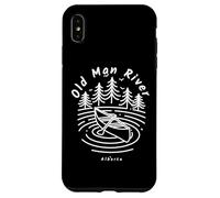 Old Man River Alberta, Canadá Carcasa para iPhone XS MAX